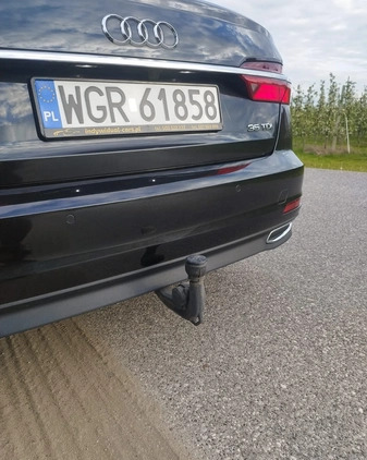 Audi A6 cena 123000 przebieg: 209000, rok produkcji 2019 z Grójec małe 631
